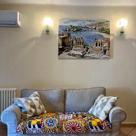 Il Siciliano Apartment تاورمينا المظهر الخارجي الصورة
