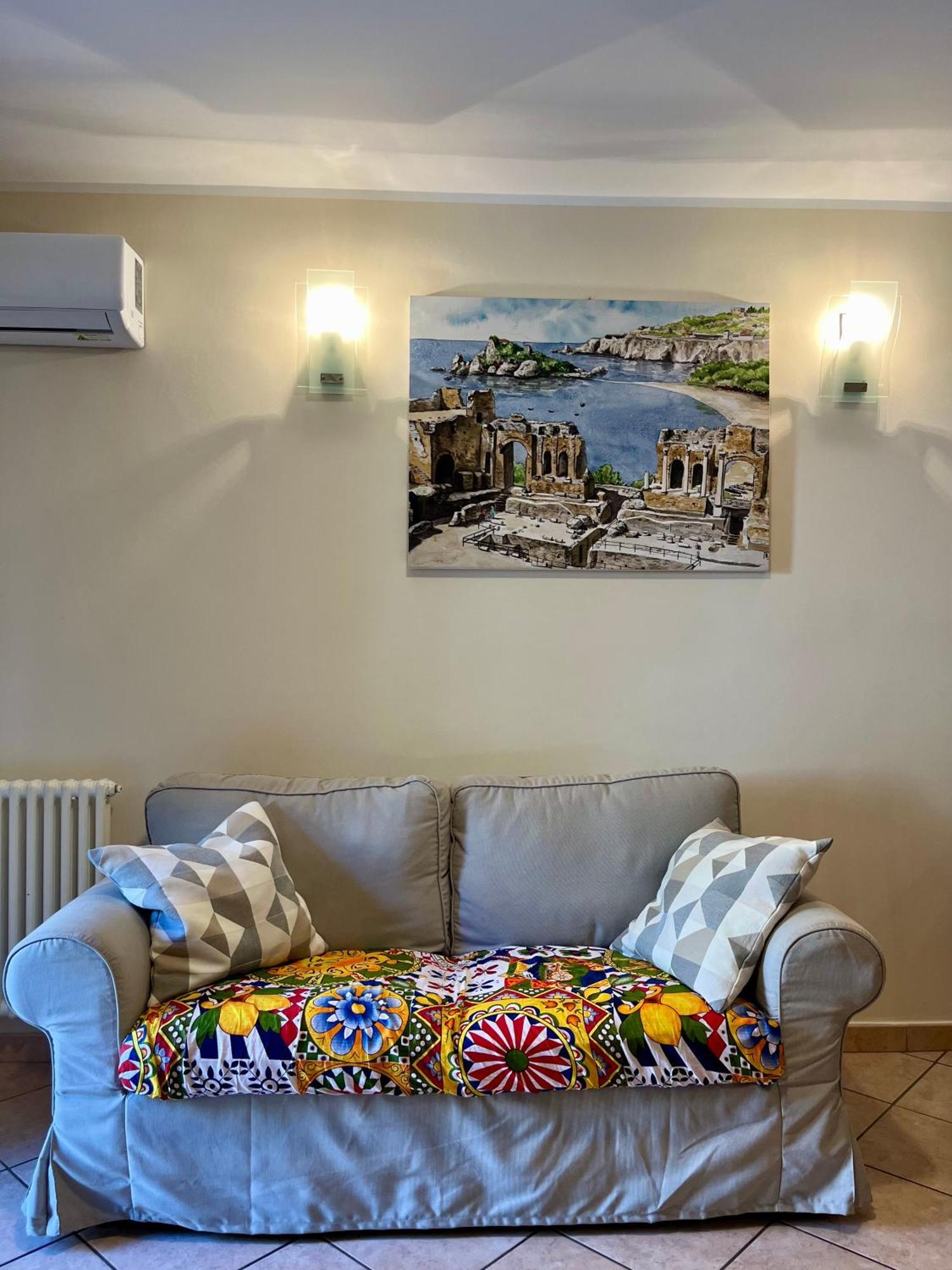 Il Siciliano Apartment تاورمينا المظهر الخارجي الصورة