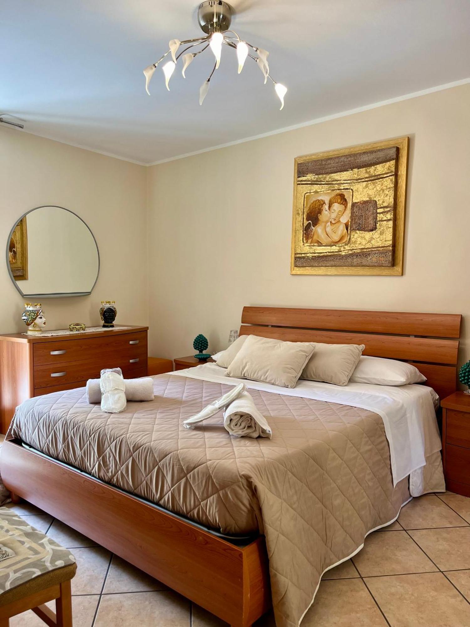 Il Siciliano Apartment تاورمينا المظهر الخارجي الصورة