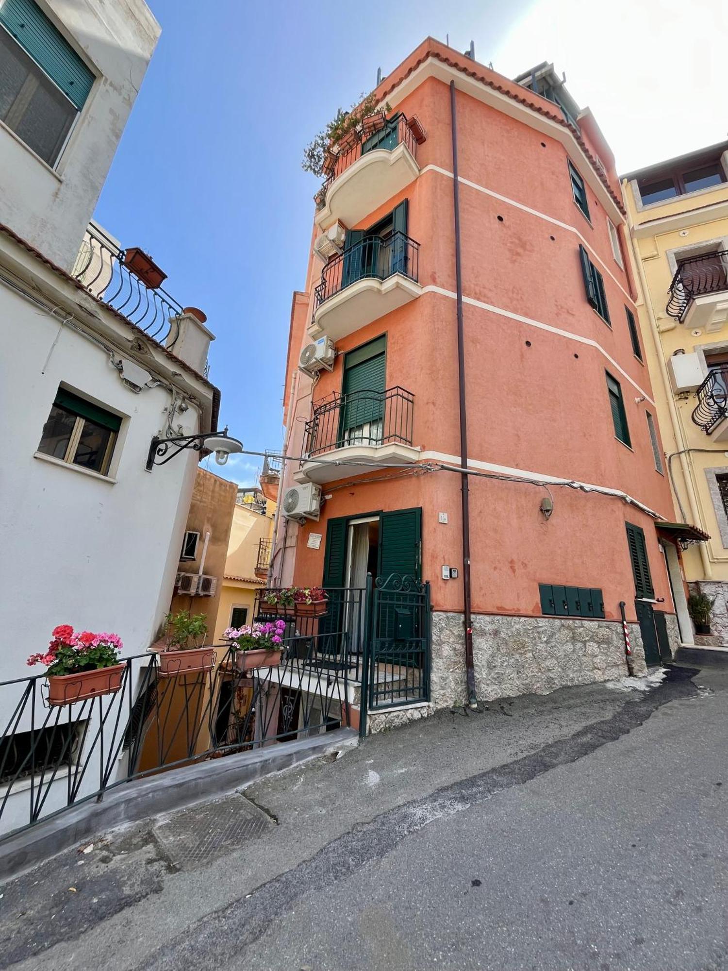 Il Siciliano Apartment تاورمينا المظهر الخارجي الصورة