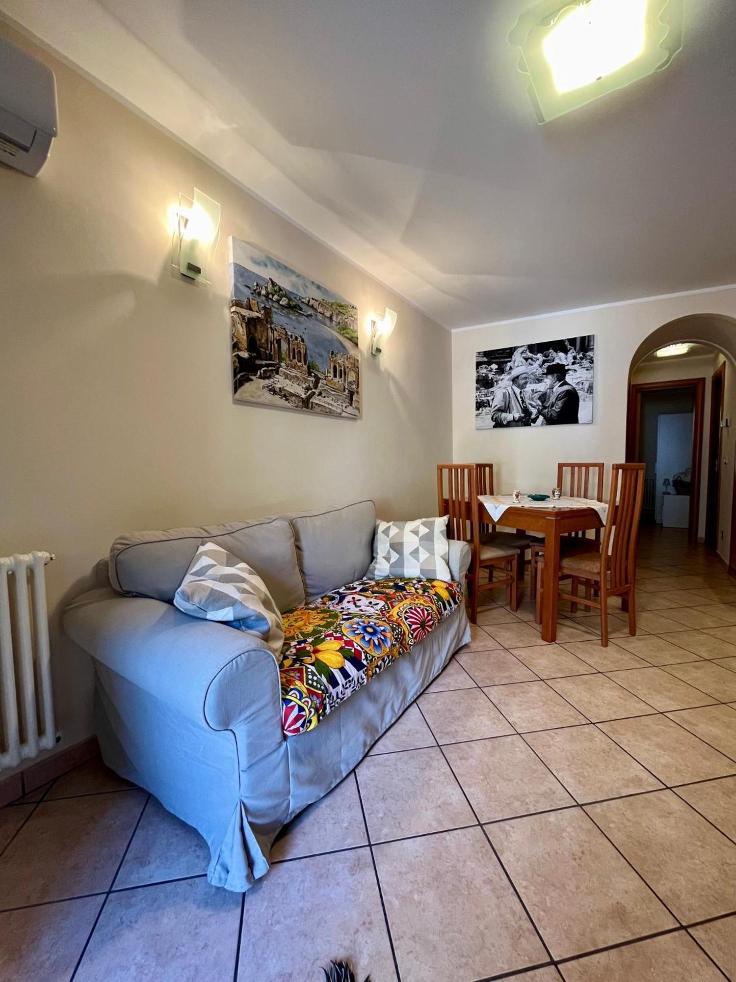 Il Siciliano Apartment تاورمينا المظهر الخارجي الصورة