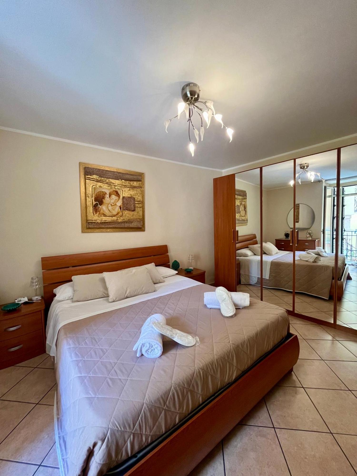 Il Siciliano Apartment تاورمينا المظهر الخارجي الصورة